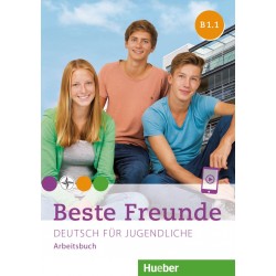 Обложка Beste Freunde B1/1 Arbeitsbuch Beste Freunde B1/1 Arbeitsbuch
