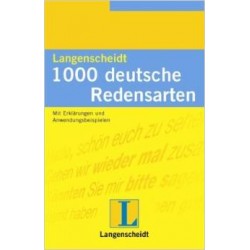 Langenscheidt 1000 Deutsche Redensarten