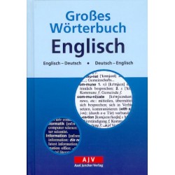 AJV  Das Grose Wortebuch English