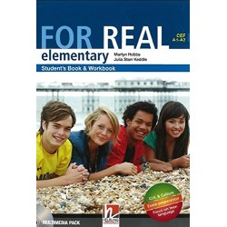 FOR REAL Elementary Student's Book & Workbook Multimedia Pack