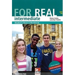 FOR REAL Intermediate Student's Book & Workbook Multimedia Pack
