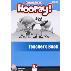 Hooray! Starter TB with Audio CD and DVD-ROM