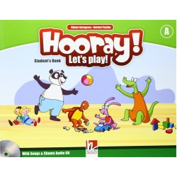 Hooray! Let's Play! A SB with Audio CD