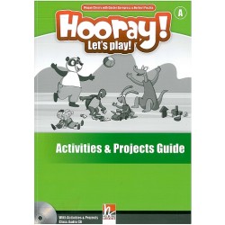 Hooray! Let's Play! A Activities & Projects Guide with CD