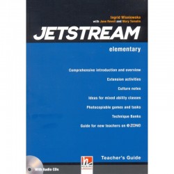 JETSTREAM Elementary Teacher's Guide with Audio CDs 