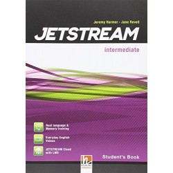 JETSTREAM Intermediate Student's Book with e-zone