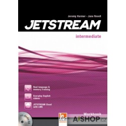 JETSTREAM Intermediate Workbook with Audio CD and e-zone