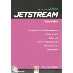 JETSTREAM Intermediate Teacher's Guide with Audio CDs 