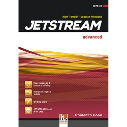 JETSTREAM Advanced Student's Book with e-zone