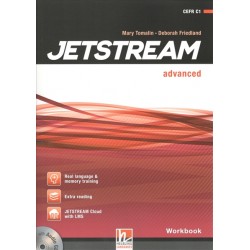 JETSTREAM Advanced Workbook with Audio CD and e-zone