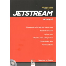 JETSTREAM Advanced Teacher's Guide with Audio CDs 
