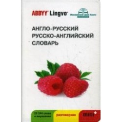 Англо-рус, рус-английский словарь и разговорник ABBYY Lingvo Mini+