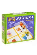 IQ Лото: Половинки. Комплект из трех игр (3+)