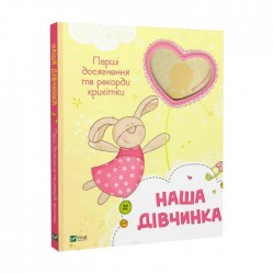 Наша дівчинка. Перші досягнення та рекорди крихітки