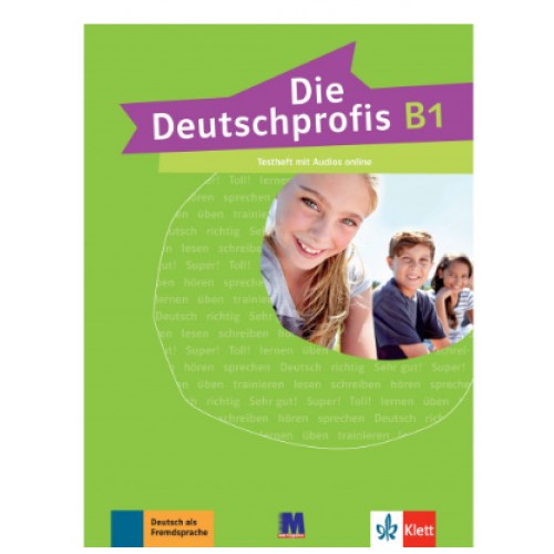 Обложка Die Deutschprofis В1 Testheft Зошит для тестів Die Deutschprofis В1 Testheft Зошит для тестів