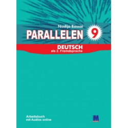 Обложка Parallelen 9 Робочий зошит для 9-го класу ЗНЗ (5-й рік навчання, 2-га іноземна мова) Parallelen 9 Робочий зошит для 9-го класу ЗНЗ (5-й рік навчання, 2-га іноземна мова)