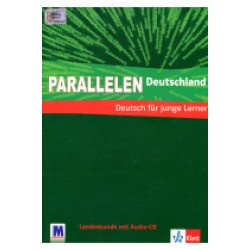 Обложка Parallelen Deutschland. Landeskunde. Посібник з країнознавства Parallelen Deutschland. Landeskunde. Посібник з країнознавства
