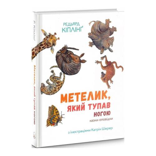 Обложка Метелик, який тупав ногою Метелик, який тупав ногою