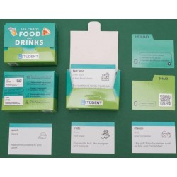 Food and drinks (105) англійська