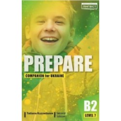 Обложка Cambridge English Prepare! 2nd Edition Level 7 Companion for Ukraine Cambridge English Prepare! 2nd Edition Level 7 Companion for Ukraine