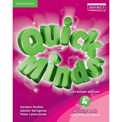 Quick Minds (Pilot edition) 4 Activity Book