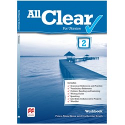 Обложка All Clear 2 Workbook All Clear 2 Workbook