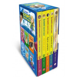 Історії порятунку. Комплект 5 книг. Цикл 2 (Книги 5-8 + Спецвидання 2)