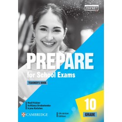 Prepare for School Exams. Grade 10. Teacher's Book