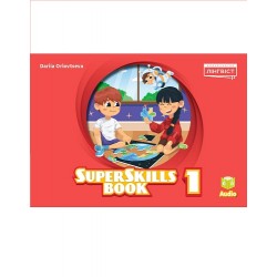 Super Minds (Ukrainian edition) НУШ 1 Super Skills Book (М'яка обкладинка)