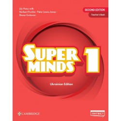 Super Minds (Ukrainian edition) НУШ 1 Teacher’s Book Super Minds (Ukrainian edition) НУШ 1 Teacher’s Book