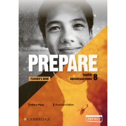Prepare for Ukraine НУШ 8 Teacher's Book with Digital Resource Pack