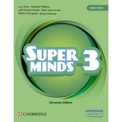 Super Minds (Ukrainian edition) НУШ 3 Teacher’s Book Super Minds (Ukrainian edition) НУШ 3 Teacher’s Book