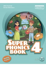 Super Minds (Ukrainian edition) НУШ 4 Super Phonics Book