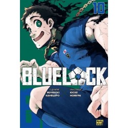 Синя тюрма (Blue lock). Том 10