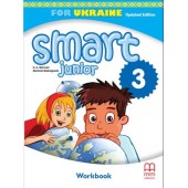 Smart Junior for Ukraine НУШ 3 Workbook Updated Edition with QR code