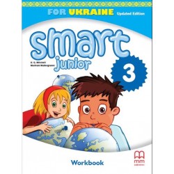 Smart Junior for Ukraine НУШ 3 Workbook Updated Edition with QR code