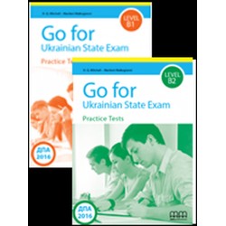 Go for Ukrainian State Exam Sample Pages B1-B2