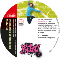 Full Blast! Plus 1 DVD IWB Pack