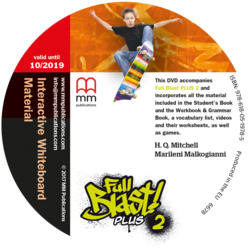 Full Blast! Plus 2 DVD IWB Pack