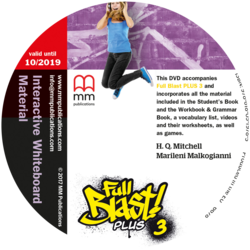 Full Blast! Plus 3 DVD IWB Pack