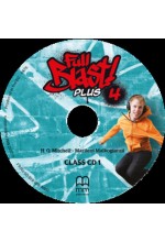 Full Blast! Plus 4 Class CDs (2)