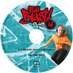 Full Blast! Plus 4 Class CDs (2)