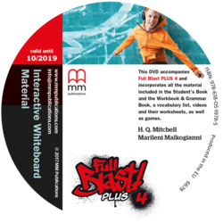 Full Blast! Plus 4 DVD IWB Pack
