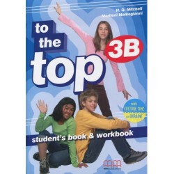 Обложка To the Top  3B SB+WB with QR code with Culture Time for Ukraine To the Top  3B SB+WB with QR code with Culture Time for Ukraine