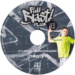 Full Blast! Plus B2 Class CDs (2)