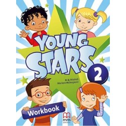 Обложка Young Stars 2 Workbook Young Stars 2 Workbook