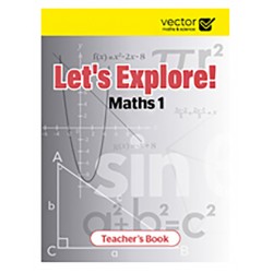 Let's Explore! Maths 1 TB