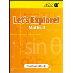 Let's Explore! Maths 4 SB