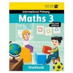 Maths Primary  2nd Ed 3 WB