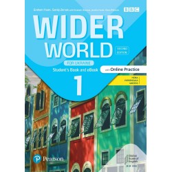 Обложка Wider World 2nd Ed for Ukraine 1 SB+eBook with OP Wider World 2nd Ed for Ukraine 1 SB+eBook with OP